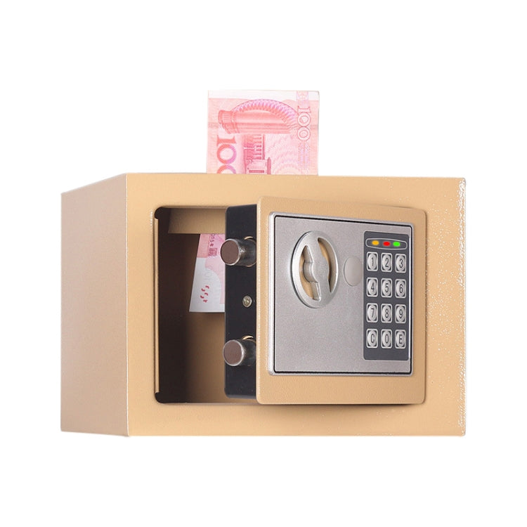 Mini cassetta di sicurezza elettronica con funzione a gettoni