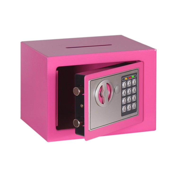 Mini cassetta di sicurezza elettronica con funzione a gettoni