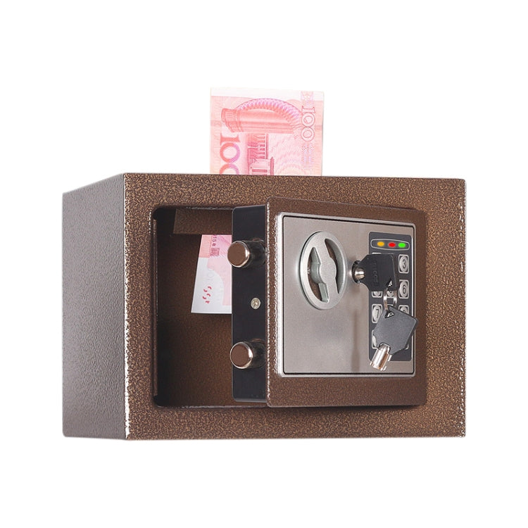Mini cassetta di sicurezza elettronica con funzione a gettoni