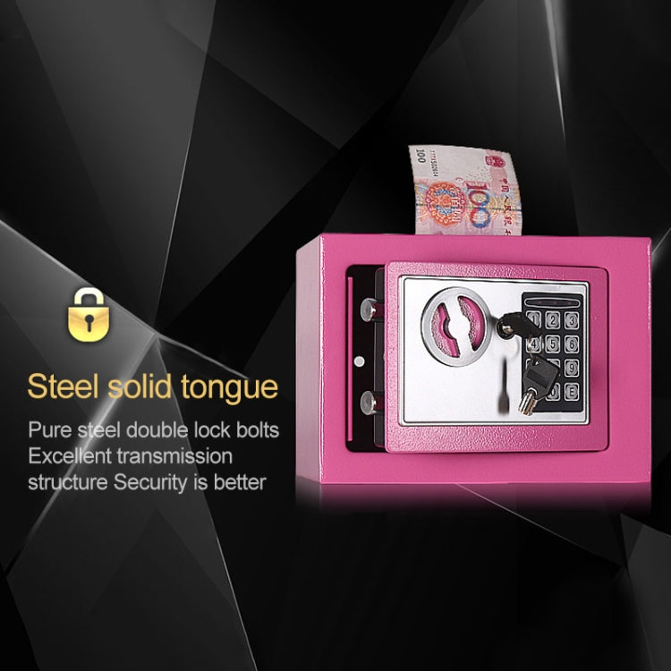 Mini cassetta di sicurezza elettronica con funzione a gettoni