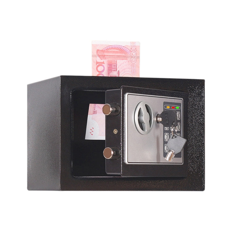 Mini cassetta di sicurezza elettronica con funzione a gettoni