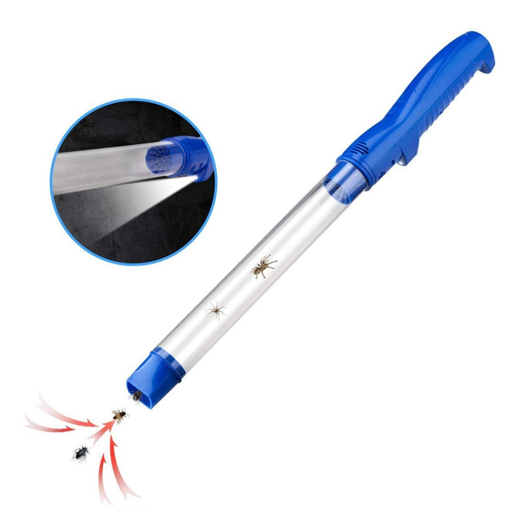 SK818 Trappole per aspirazione insetti con ricarica USB Catcher ragno elettrico per parassiti con luce LED, SK818 Orange, SK818 Blue
