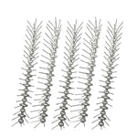 Repellente per uccelli 5 pezzi chiodi inox 50 cm