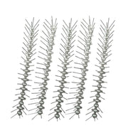 5 pezzi/set Repellente per uccelli Chiodi in acciaio inossidabile da 50 cm Punte per uccelli SK411, 5 PCS
