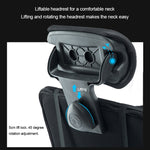 RC-10-1 Sedia per computer Sedia da ufficio Casa Esport Panno in rete Sollevato poggiapiedi ruotato Sedia reclinabile con piedini in lega di alluminio, With Aluminum Alloy Feet/Footrest