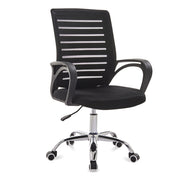 9050 Sedia per computer Sedia da ufficio Sedia con schienale per la casa Comoda sedia da scrivania semplice con struttura nera, Upgrade Black Frame(Black), Upgrade Black Frame(Orange), Upgrade Black Frame(Green), Upgrade Black Frame(Blue)