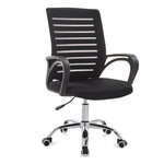 Sedia da ufficio con schienale ergonomico e cuscino