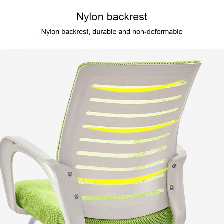 Sedia da ufficio con schienale ergonomico e cuscino