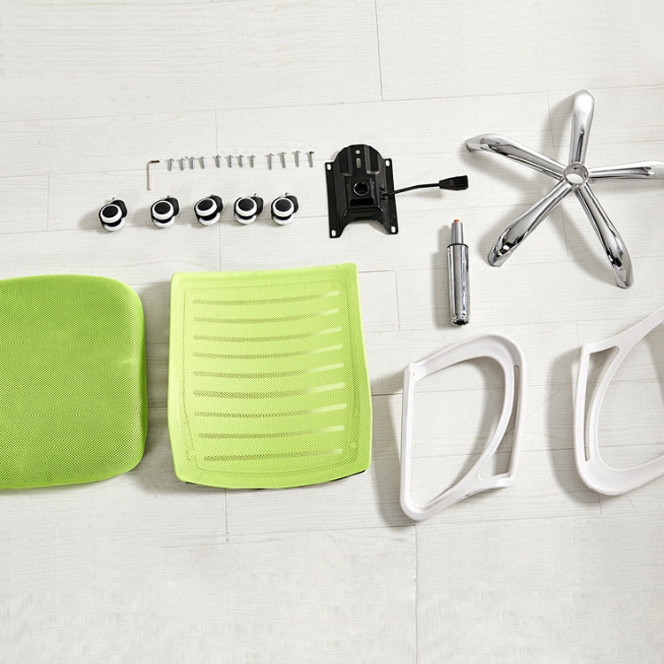 Sedia da ufficio con schienale ergonomico e cuscino