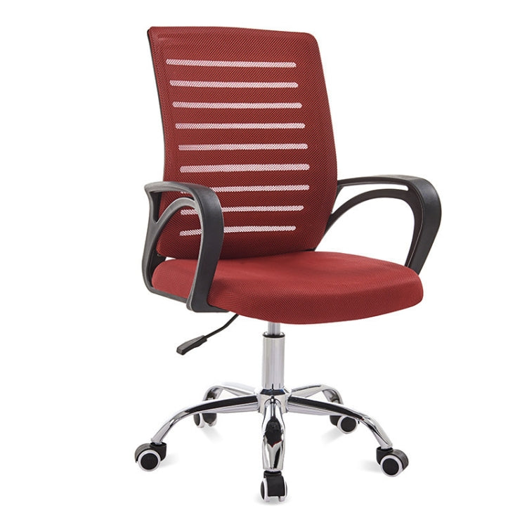 Sedia da ufficio con schienale ergonomico e cuscino