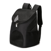 Zaino portatile pieghevole in nylon traspirante per trasportini per animali domestici, dimensioni: 45 x 36 x 31 cm, Size: 45 x 36 x 31cm Black, Size: 45 x 36 x 31cm Coffee, Size: 45 x 36 x 31cm Blue, Size: 45 x 36 x 31cm Red