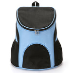 Zaino pieghevole in nylon traspirante per animali 45x36x31 cm