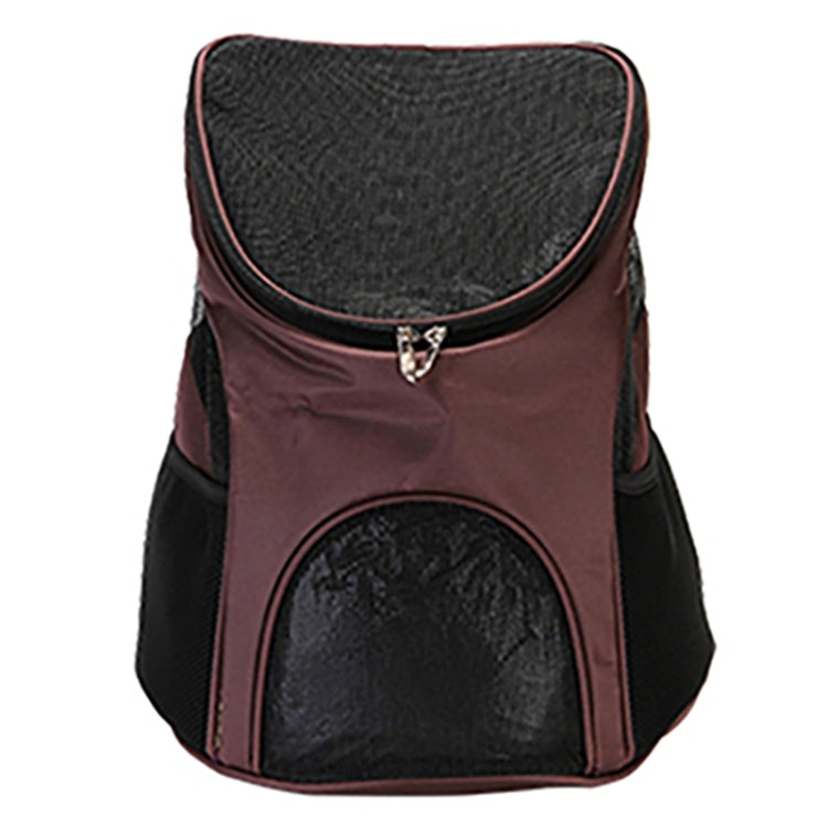 Zaino pieghevole in nylon traspirante per animali 33x30x24 cm