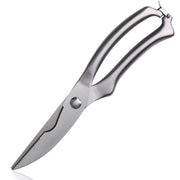 Cesoia per gadget da cucina da 10 pollici per pollame, pesce, osso di pollo, taglierina in acciaio inossidabile, confezione in custodia, Case Package
