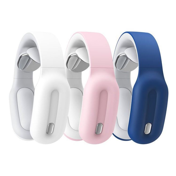 HJ001 Mini massaggiatore cervicale elettrico mini collo spalla elettrico telecomandato intelligente, HJ001 (Pink), HJ001 (Blue), HJ001 (White)