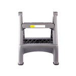 Sgabello per autolavaggio con scala pieghevole a doppia faccia in plastica spessa, Double-sided Folding Ladder