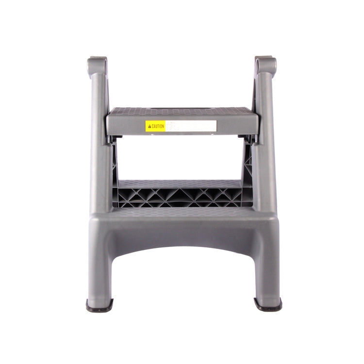 Sgabello per autolavaggio con scala pieghevole a doppia faccia in plastica spessa, Double-sided Folding Ladder