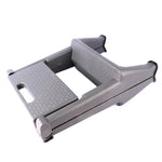 Sgabello per autolavaggio con scala pieghevole a doppia faccia in plastica spessa, Double-sided Folding Ladder