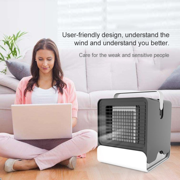 Spades A New Negative Ion Air Conditioning Fan For Home Humidification