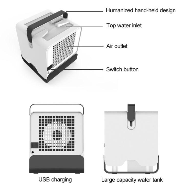 Spades A New Negative Ion Air Conditioning Fan For Home Humidification