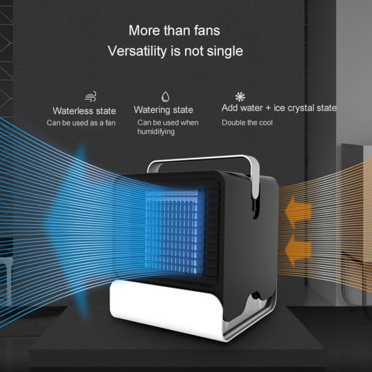 Spades A New Negative Ion Air Conditioning Fan For Home Humidification