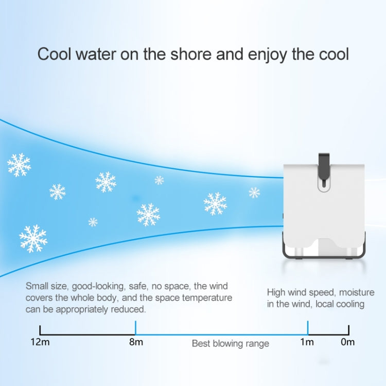 Spades A New Negative Ion Air Conditioning Fan For Home Humidification