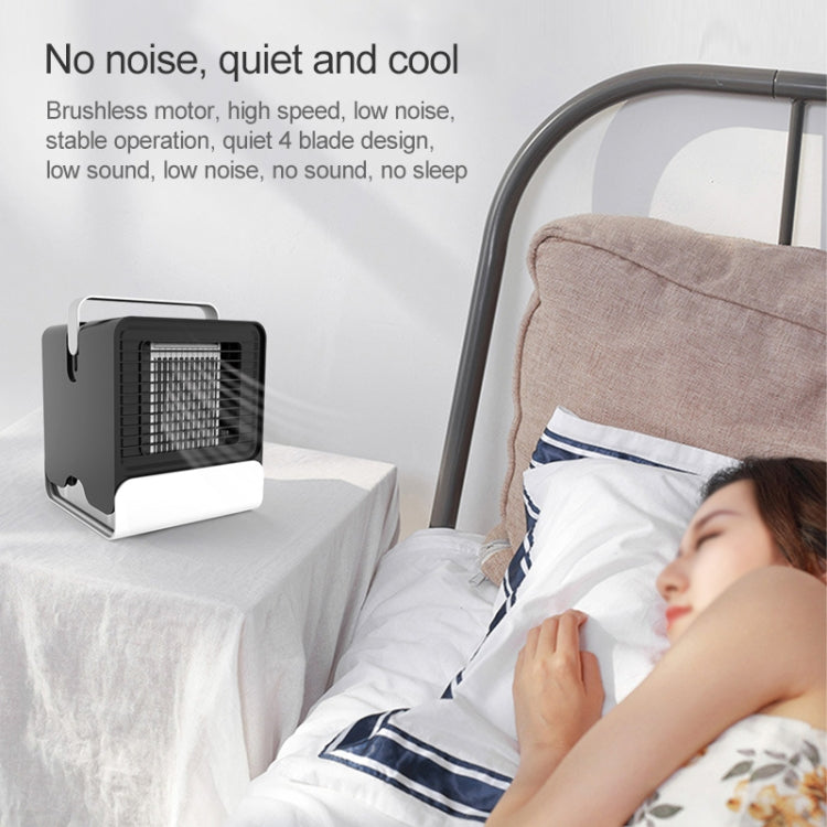 Spades A New Negative Ion Air Conditioning Fan For Home Humidification