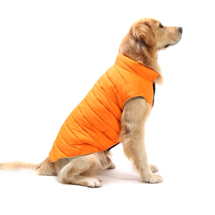 Nuovo stile autunnale e invernale Adorabile motivo a osso per cani da compagnia Taglia indumento in cotone reversibile: S, Busto: 38-43 cm, Collo: 26-31 cm, Size:S