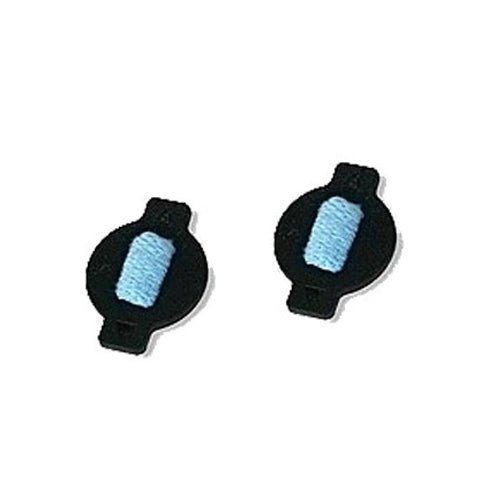 2 PCS Tampone per la pulizia del pannello di stoccaggio dell'acqua Pannello dell'acqua bagnata Copertura in cotone per Irobot 380t mint5200