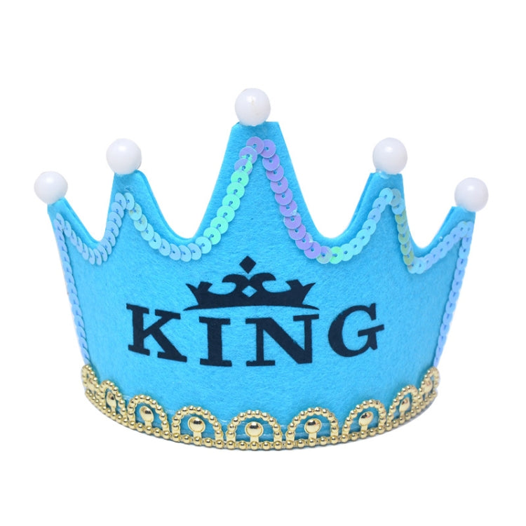 Cappello LED decorativo per festa di compleanno bambini