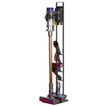 Home Vacuum Cleaner Hanger Storage Rack Free Punching For Dyson V6 V7 V8 V10