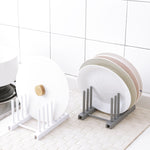 3 ripiani portapiatti in plastica rimovibili da cucina multifunzione, consegna colore casuale, Dish Rack Shelves