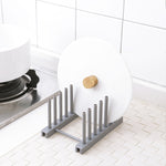 3 ripiani portapiatti in plastica rimovibili da cucina multifunzione, consegna colore casuale, Dish Rack Shelves