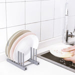 3 ripiani portapiatti in plastica rimovibili da cucina multifunzione, consegna colore casuale, Dish Rack Shelves