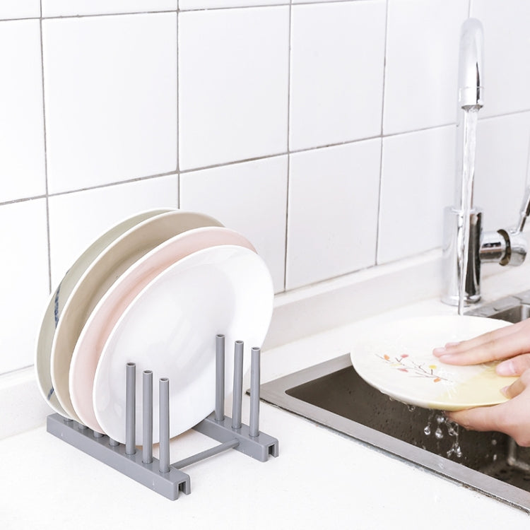 3 ripiani portapiatti in plastica rimovibili da cucina multifunzione, consegna colore casuale, Dish Rack Shelves