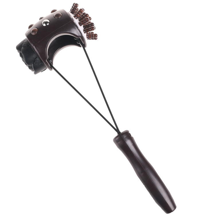 Massaggiatore elastico multifunzionale a forma di fiore
