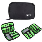 Organizzatore da viaggio per accessori digitali 26x18,5x1,5 cm
