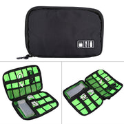 Organizzatore da viaggio portatile Borsa da collezione Custodia Custodia Gadget digitale Accessori elettronici, Dimensioni: 25,7 * 18,5 * 1,2 cm, HC3103B, HC3103L, HC3103G, HC3103TT