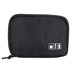 Organizzatore da viaggio per accessori digitali 26x18,5x1,5 cm