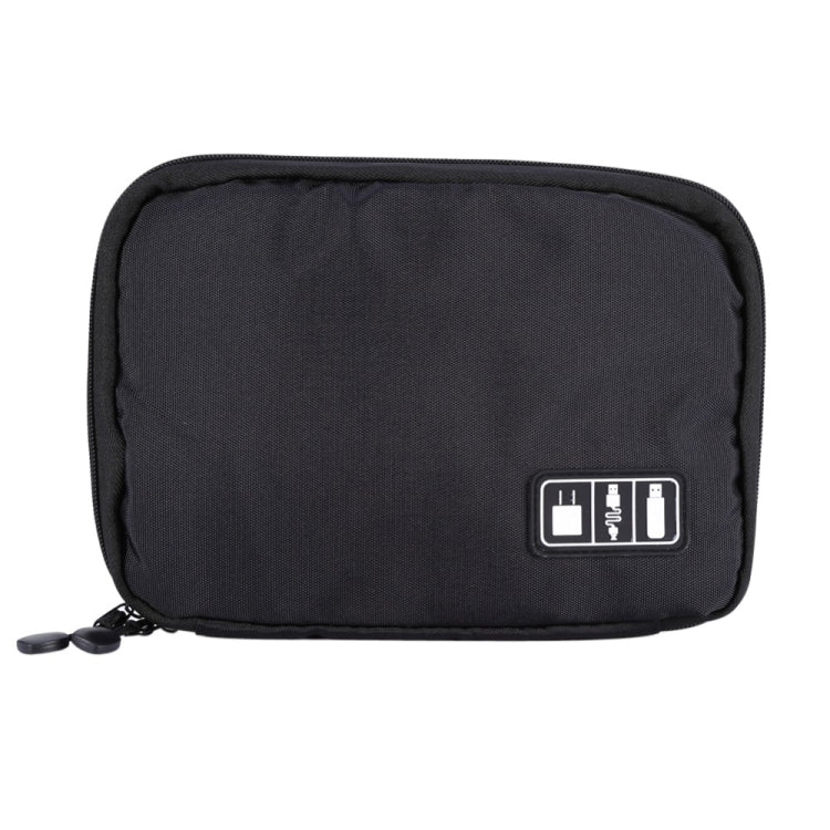 Organizzatore da viaggio per accessori digitali 26x18,5x1,5 cm
