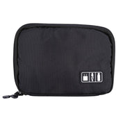 Organizzatore da viaggio portatile Borsa da collezione Custodia Custodia Gadget digitale Accessori elettronici, Dimensioni: 25,7 * 18,5 * 1,2 cm, HC3103B, HC3103L, HC3103G, HC3103TT