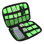Organizzatore da viaggio per accessori digitali 26x18,5x1,5 cm