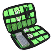 Organizzatore da viaggio portatile Borsa da collezione Custodia Custodia Gadget digitale Accessori elettronici, Dimensioni: 25,7 * 18,5 * 1,2 cm, HC3103B, HC3103L, HC3103G, HC3103TT