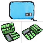 Organizzatore da viaggio per accessori digitali 26x18,5x1,5 cm