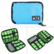 Organizzatore da viaggio portatile Borsa da collezione Custodia Custodia Gadget digitale Accessori elettronici, Dimensioni: 25,7 * 18,5 * 1,2 cm, HC3103B, HC3103L, HC3103G, HC3103TT