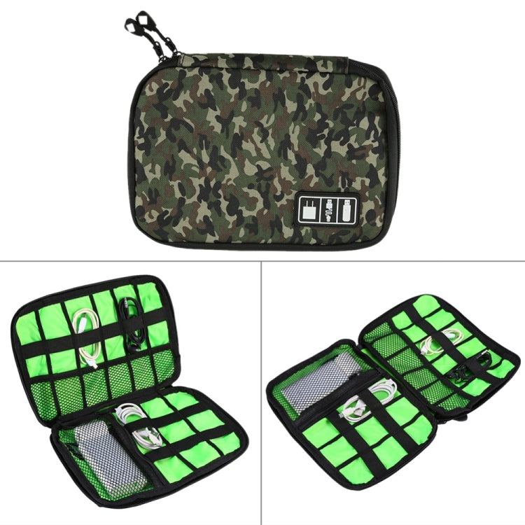 Organizzatore da viaggio per accessori digitali 26x18,5x1,5 cm