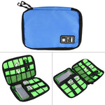 Organizzatore da viaggio per accessori digitali 26x18,5x1,5 cm