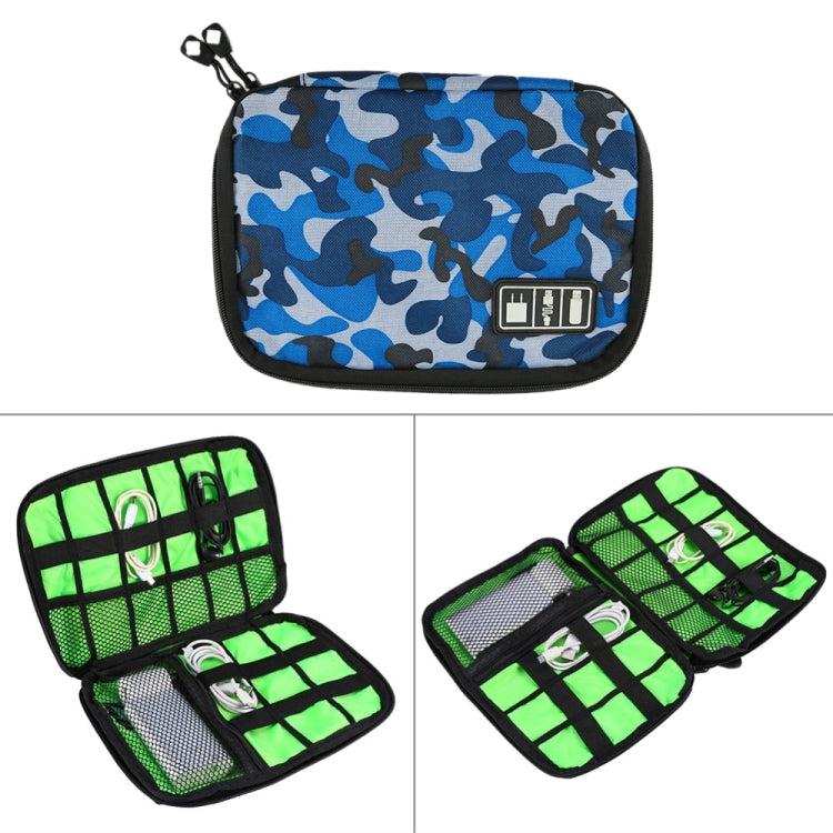 Organizzatore da viaggio per accessori digitali 26x18,5x1,5 cm