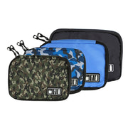 Organizzatore da viaggio portatile Borsa da collezione Custodia Custodia Gadget digitale Accessori elettronici, Dimensioni: 25,7 * 18,5 * 1,2 cm, HC3103B, HC3103L, HC3103G, HC3103TT