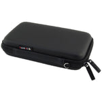 Borsa da viaggio portatile multifunzione in materiale EVA per dispositivi digitali per telefono/power bank/disco USB/disco SD/console PSP, dimensioni interne: 16,5*9,5*3,8 cm